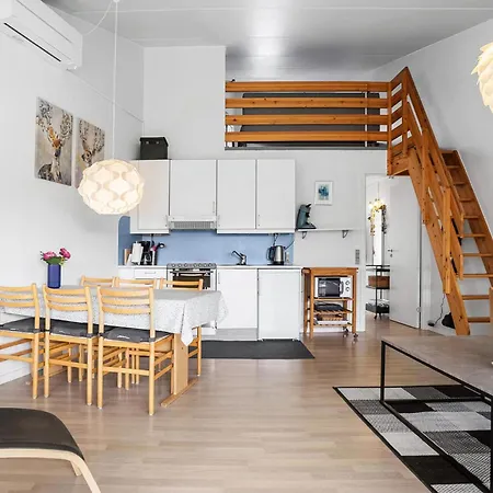 Cozy In With Kitchen Apartment Ringkobing