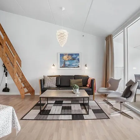 Cozy In With Kitchen Apartment Ringkobing