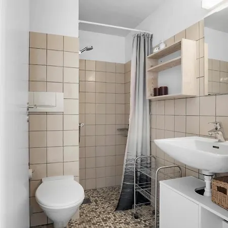 Cozy In With Kitchen Apartment Ringkobing
